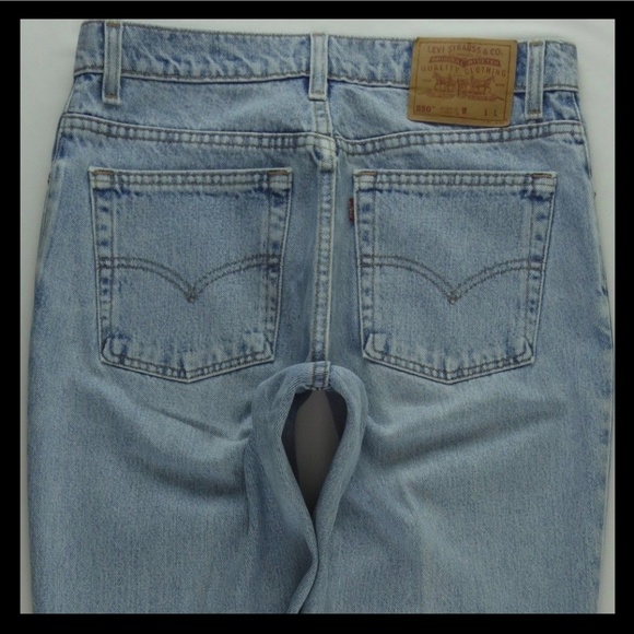 Levi's Denim - Vintage Levi's 550 Mom Jeans Juniors 13 Long #349